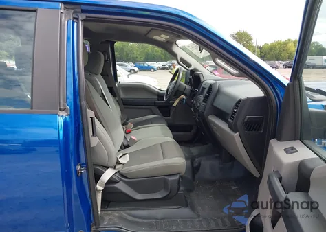 2018 Ford F-150 Xl from USA, damaged, VIN 1FTEX1EB5JFA84395